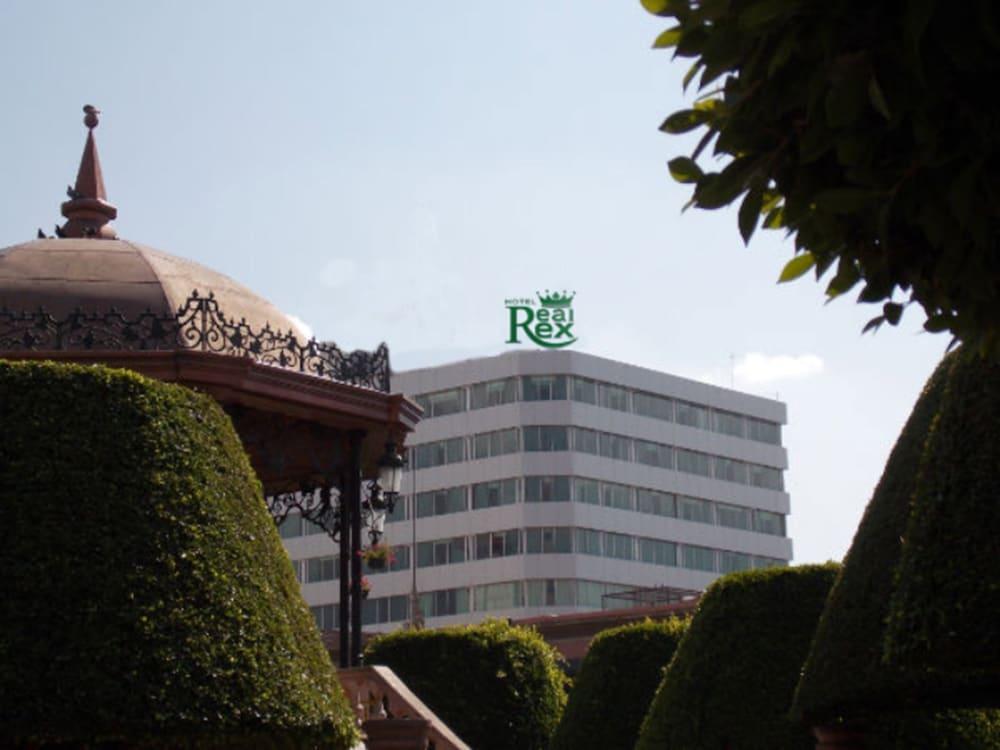 Hotel Real Rex León Exterior foto
